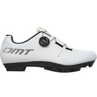 Dmt zapatillas mtb KM4 BLANCO lateral exterior