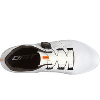 Dmt zapatillas mtb KM4 BLANCO vista superior
