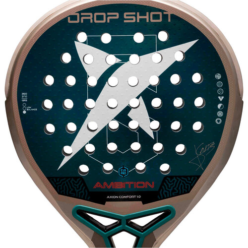 Dropshot pala pádel adulto AXION COMFORT 1.0 