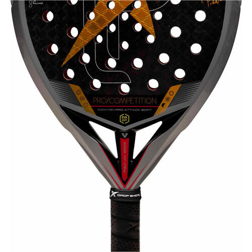 Dropshot pala pádel adulto CANYON PRO ATTACK SOFT 