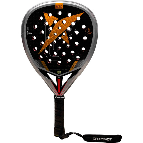 Dropshot pala pádel adulto CANYON PRO ATTACK SOFT 