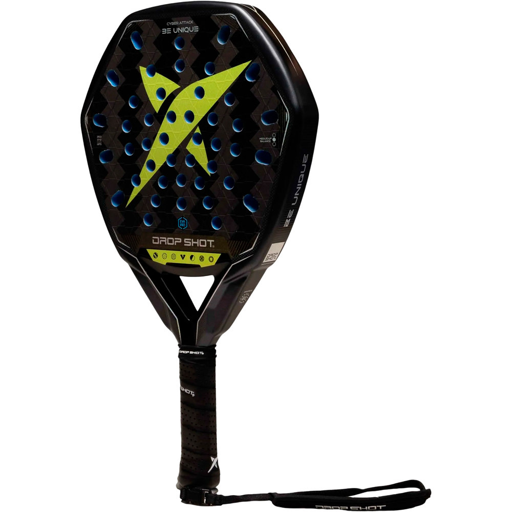Dropshot pala pádel adulto CYBER ATTACK  01
