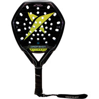Dropshot pala pádel adulto CYBER ATTACK  vista frontal