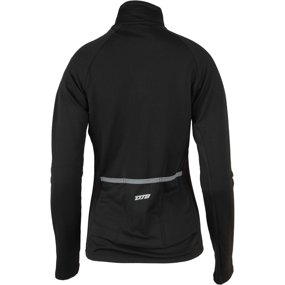 Dtb maillot manga larga mujer JAVIERA  vista trasera