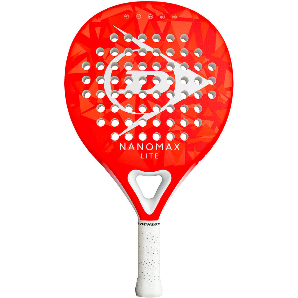 Dunlop pala pádel adulto NANOMAX LITE  vista frontal