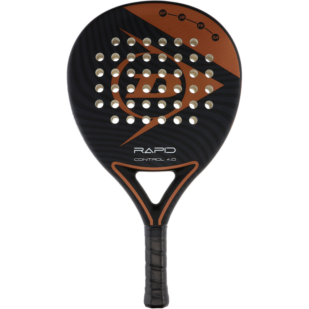 Dunlop pala pádel adulto RAPID CONTROL 4.0  vista frontal