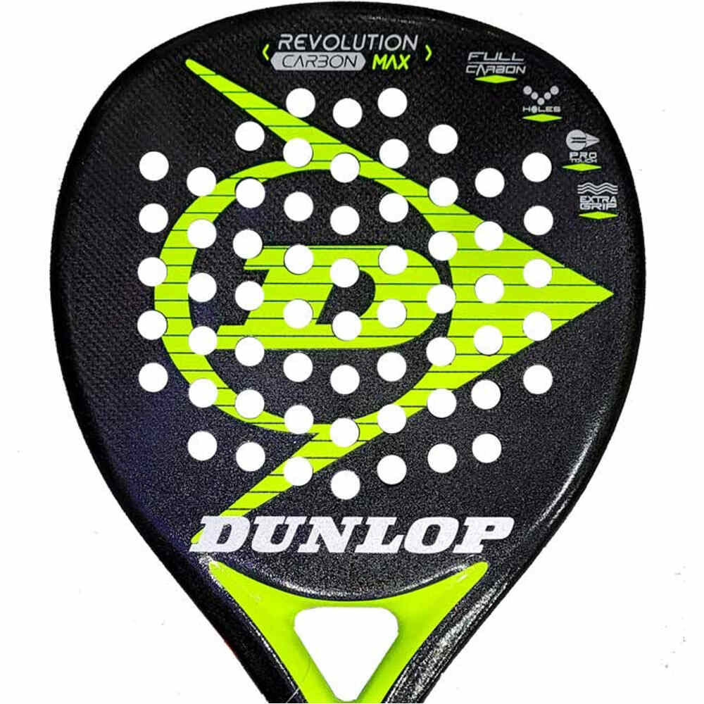 Dunlop pala pádel adulto REVOLUTION CARBON MAX VE CF  01