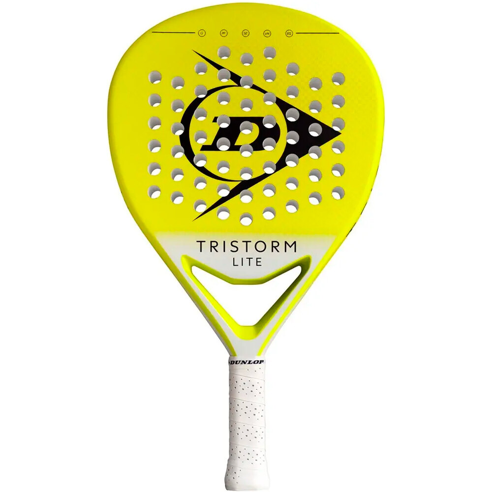Dunlop pala pádel adulto TRISTORM LITE  vista frontal