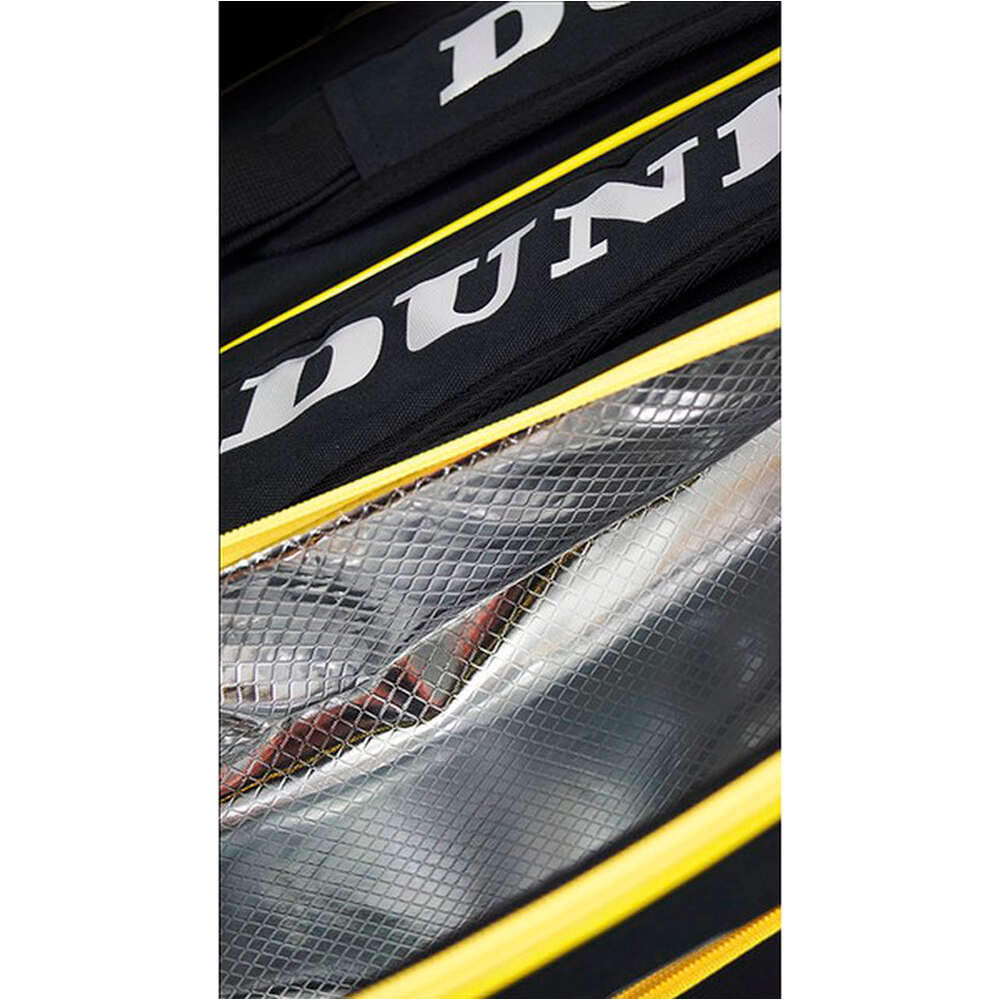 Dunlop raquetero pádel ELITE NEGRO 02