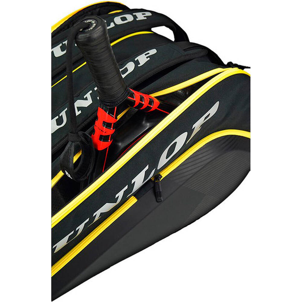 Dunlop raquetero pádel ELITE NEGRO 03