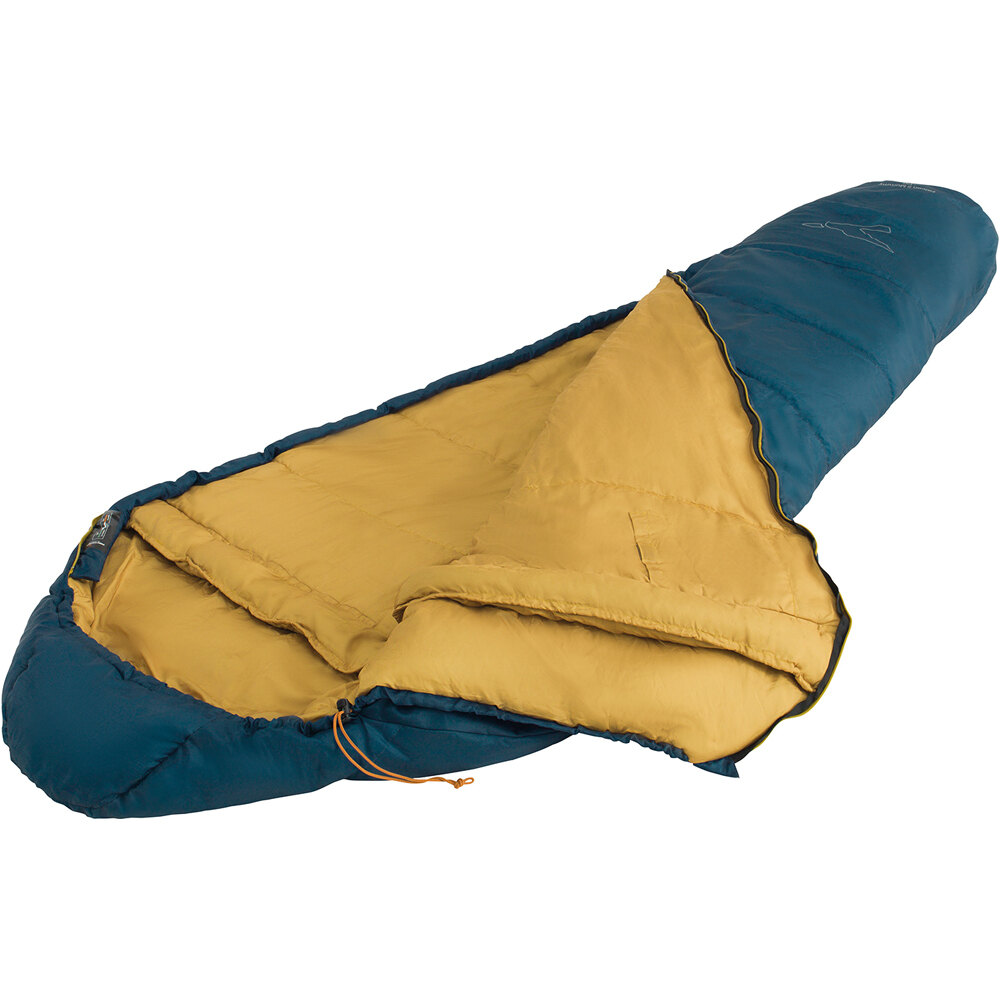 Easy Camp saco de dormir FALCON II MUMMY -1C AZUL 02