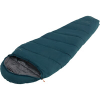 Easy Camp saco de dormir RAVEN I MUMMY AZUL vista frontal