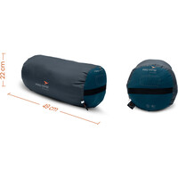 Easy Camp saco de dormir RAVEN I SQUARE XL 5C  03