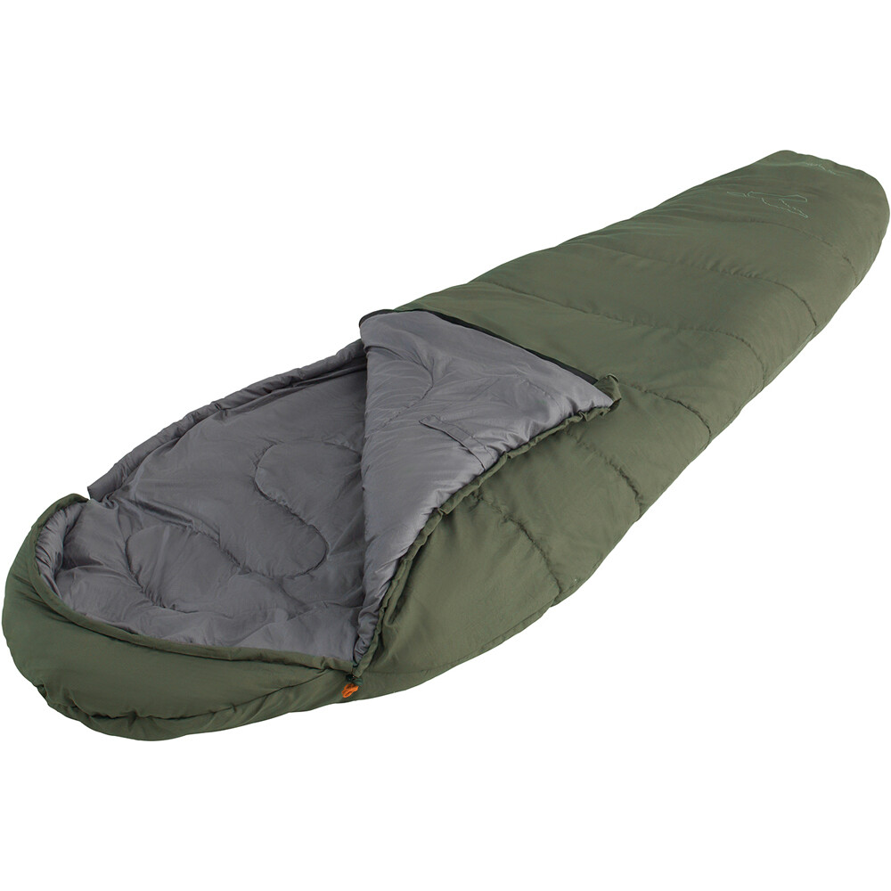 Easy Camp saco de dormir RAVEN II MUMMY -1C VERDE 01