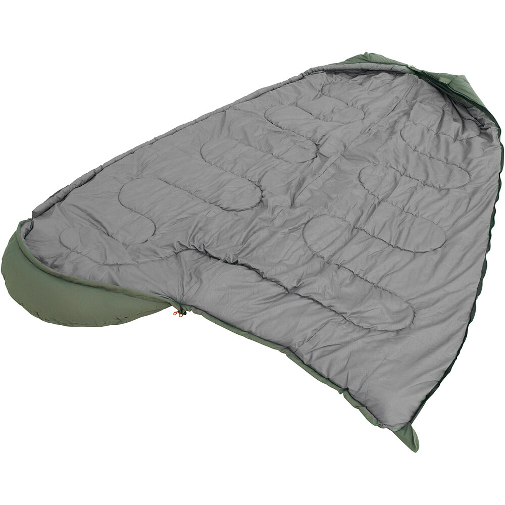 Easy Camp saco de dormir RAVEN II MUMMY -1C VERDE 02
