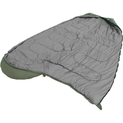 Easy Camp saco de dormir RAVEN II MUMMY -1C VERDE