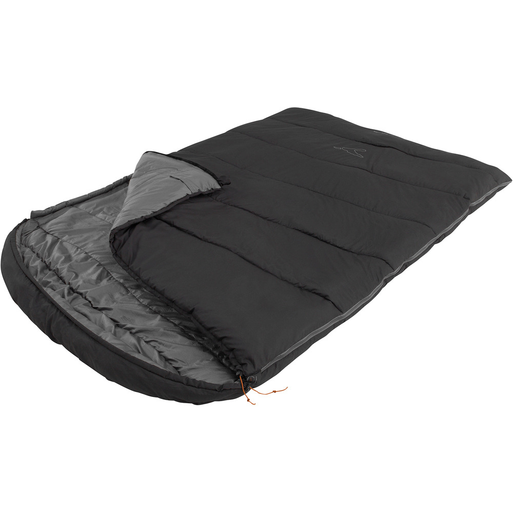 Easy Camp saco de dormir RAVEN SQUARE DOUBLE AZUL 01
