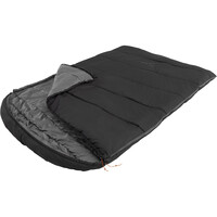 Easy Camp saco de dormir RAVEN SQUARE DOUBLE AZUL 01