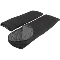 Easy Camp saco de dormir RAVEN SQUARE DOUBLE AZUL 02