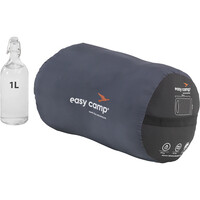 Easy Camp saco de dormir RAVEN SQUARE DOUBLE AZUL 03