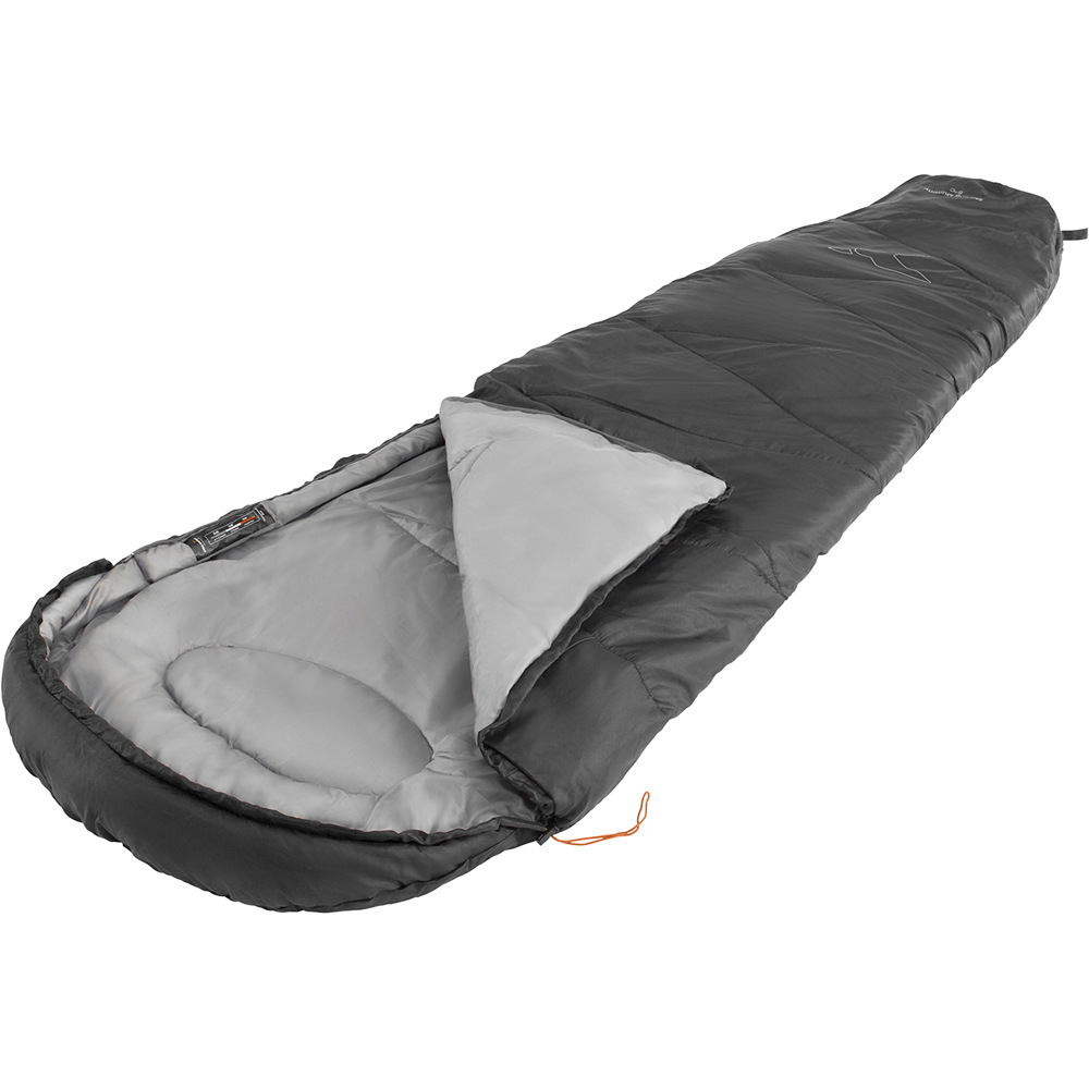 Easy Camp saco de dormir STARLING MUMMY 8ºC NEGRO 01