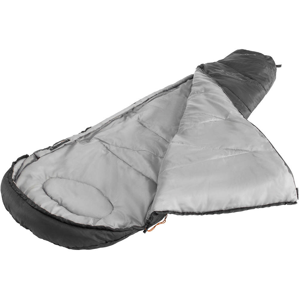Easy Camp saco de dormir STARLING MUMMY 8ºC NEGRO 02