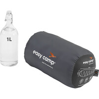 Easy Camp saco de dormir STARLING MUMMY 8ºC NEGRO 03