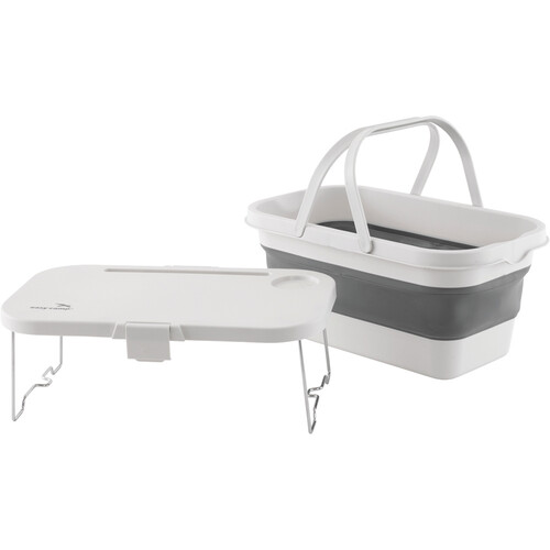 EASY CAMP CERF PICNIC BASKET & TABLE