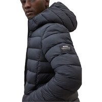 Ecoalf chaquetas hombre ASPENALF GRIS vista detalle