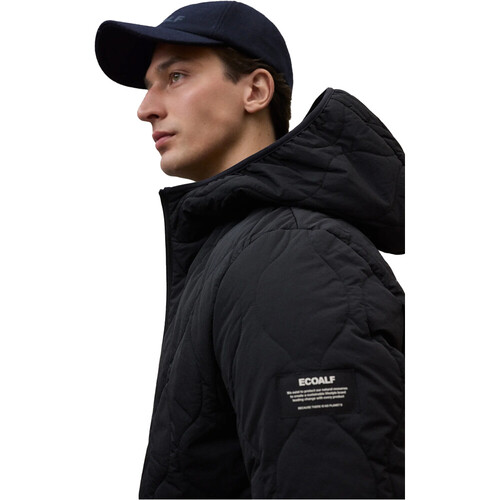 Ecoalf chaquetas hombre ASPO NEGRO