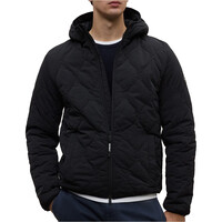 Ecoalf chaquetas hombre ASPO NEGRO