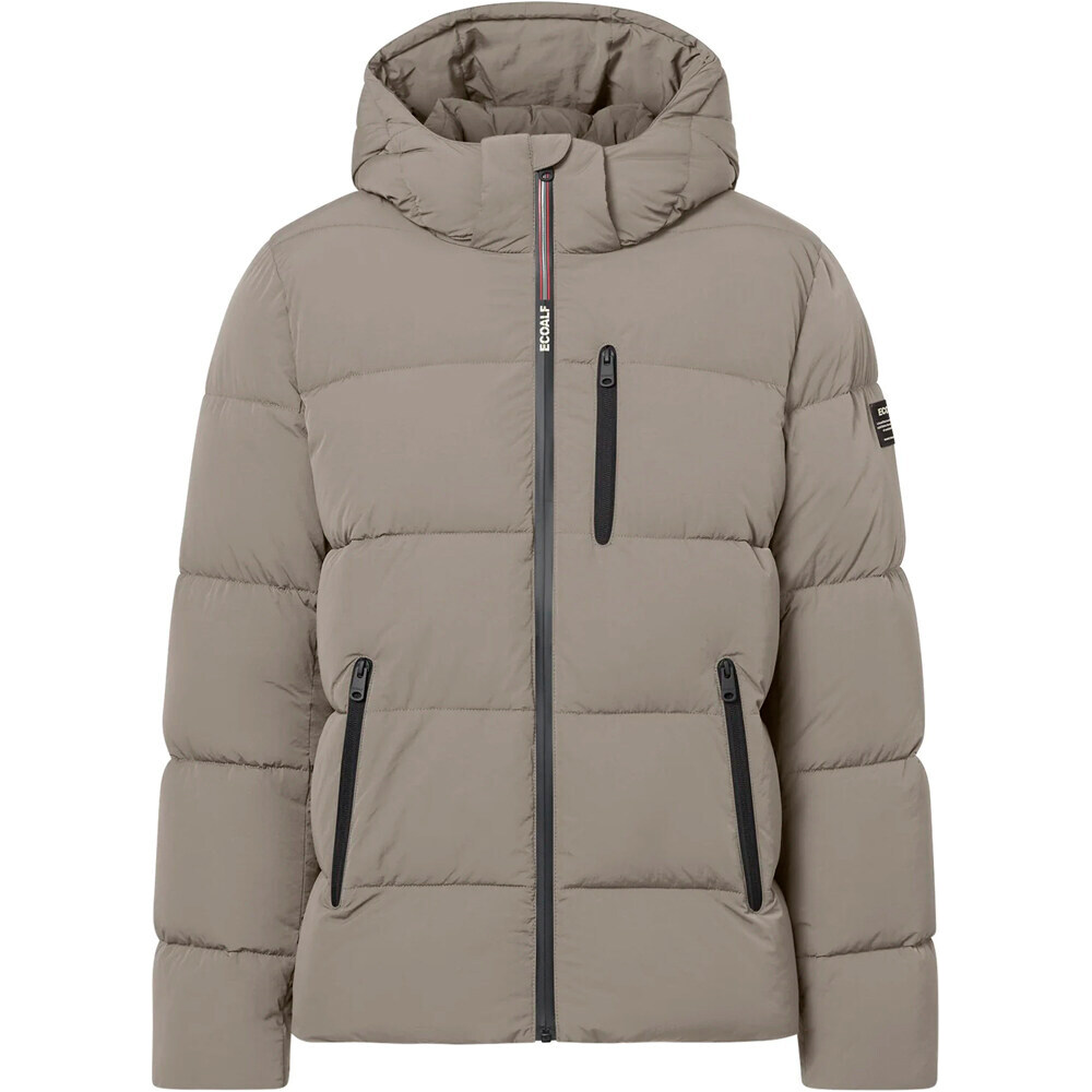 Ecoalf chaquetas hombre BAZON MARRON 03