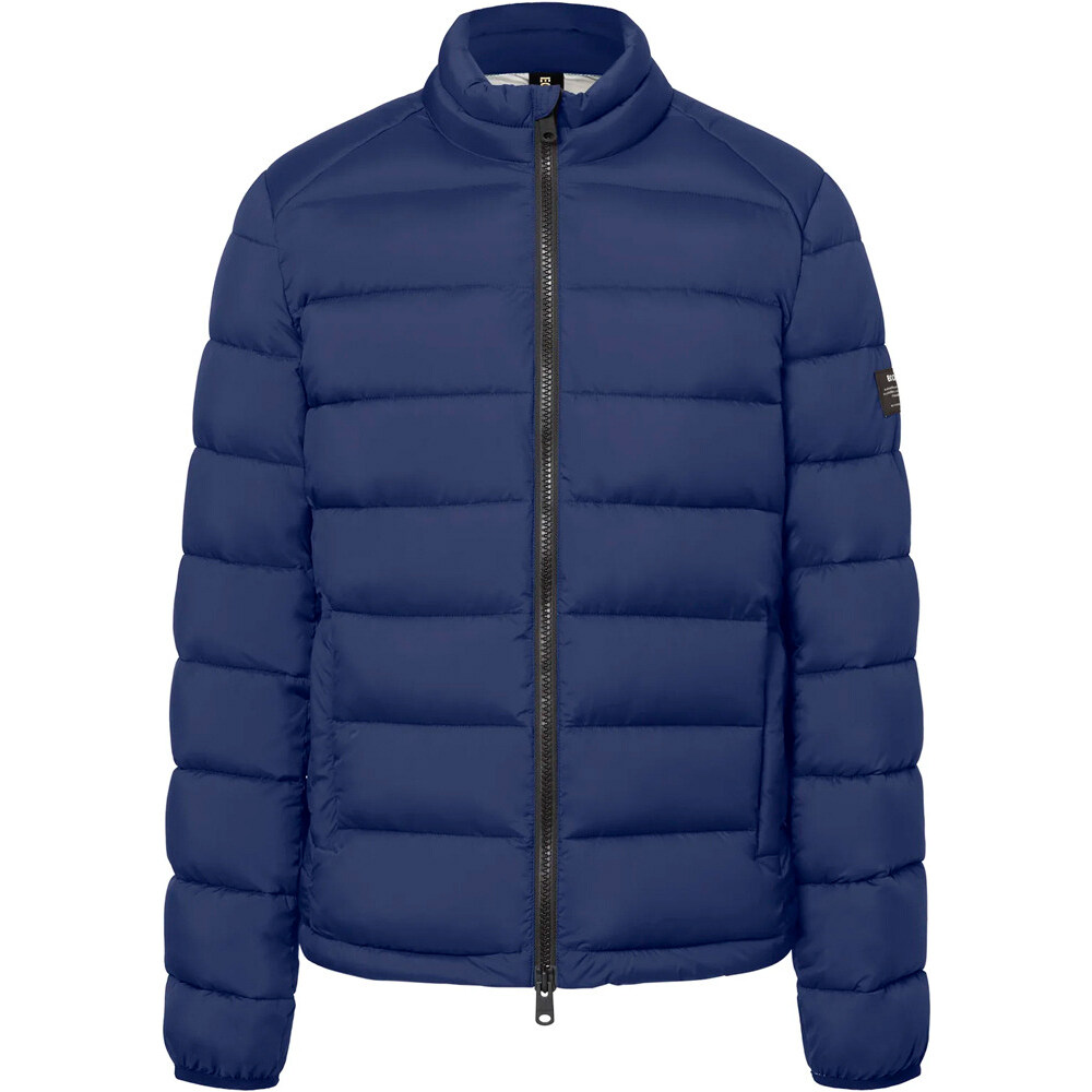 Ecoalf chaquetas hombre BERET AZUL 03