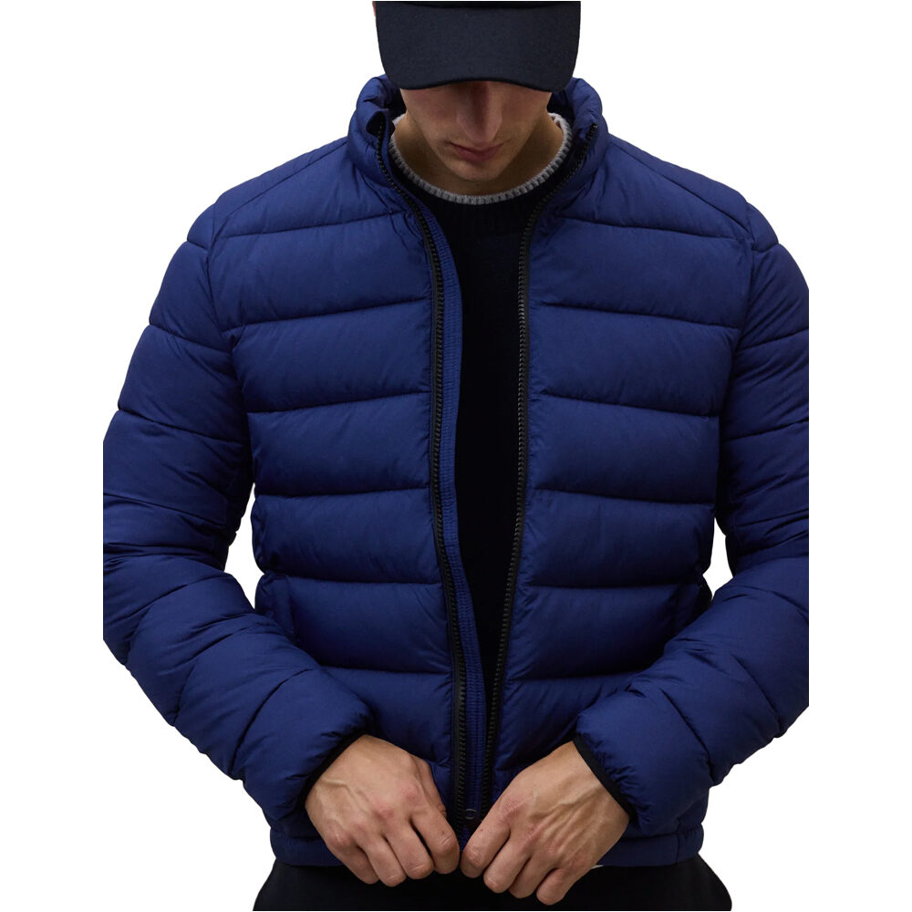 Ecoalf chaquetas hombre BERET AZUL vista detalle
