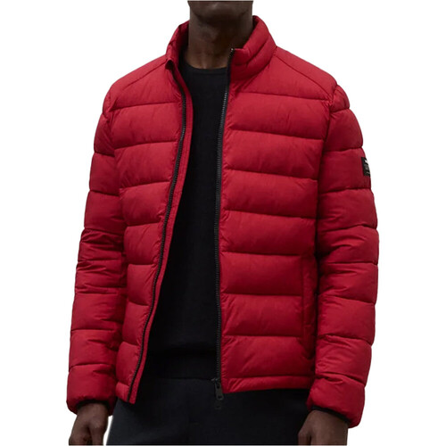 Ecoalf chaquetas hombre BERET ROJO