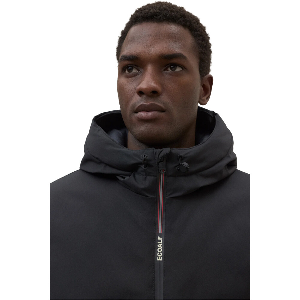 Ecoalf chaquetas hombre CARTES GRIS vista detalle