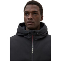 Ecoalf chaquetas hombre CARTES GRIS vista detalle