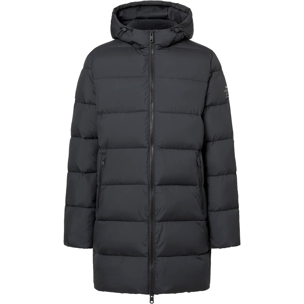 Ecoalf chaquetas hombre VINTAGE JACKET MAN GRIS 04