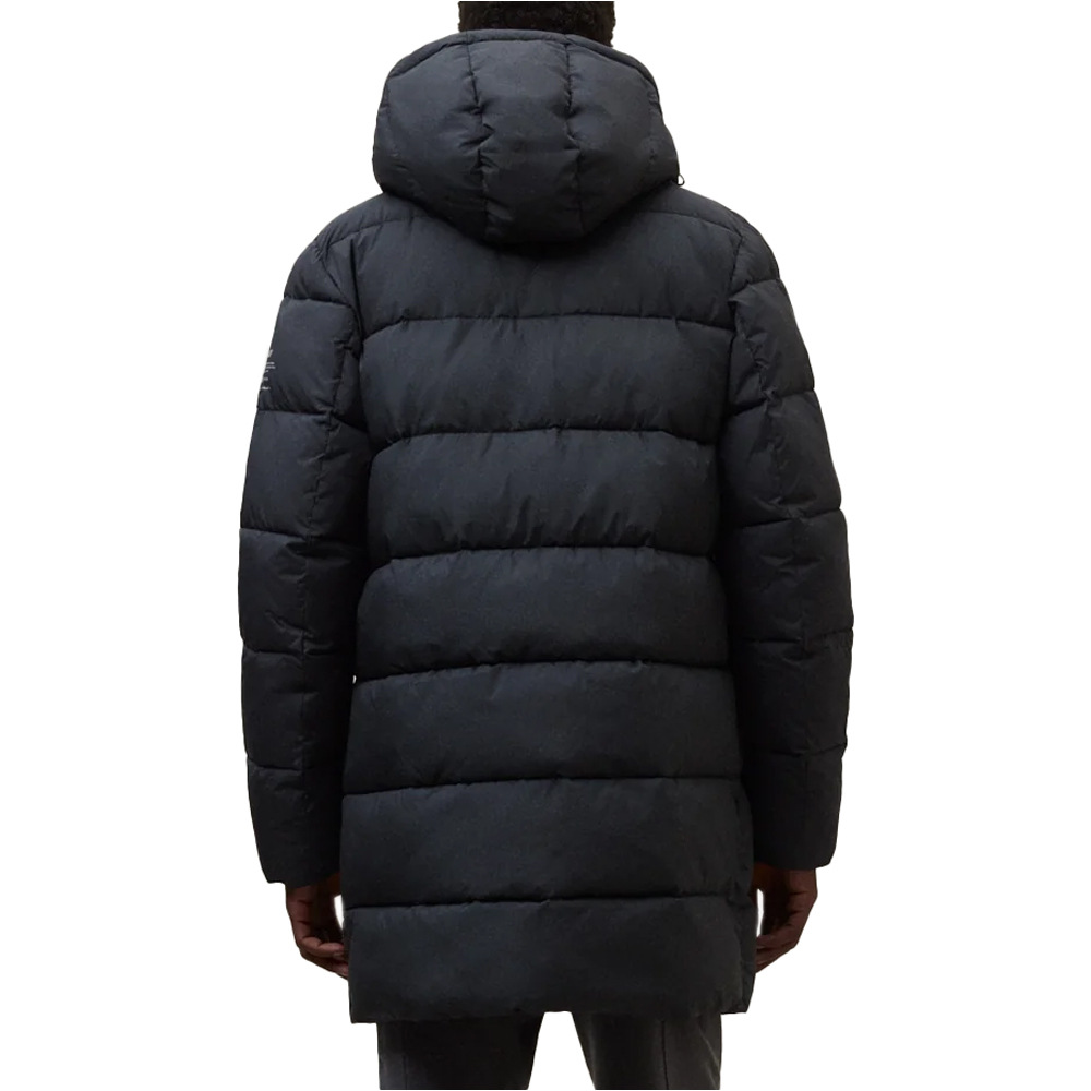 Ecoalf chaquetas hombre VINTAGE JACKET MAN GRIS vista trasera