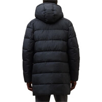 Ecoalf chaquetas hombre VINTAGE JACKET MAN GRIS vista trasera