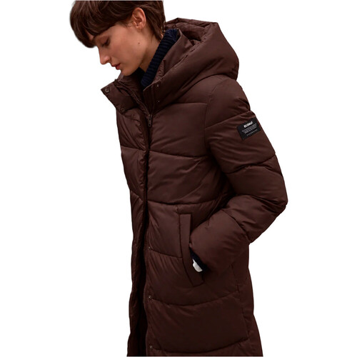 ECOALF ADRIANA JACKET WOMAN marron