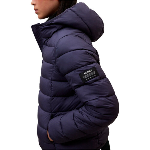 Ecoalf chaquetas mujer ASPENALF AZUL