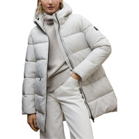 Ecoalf chaquetas mujer MARANGU MARRON 03