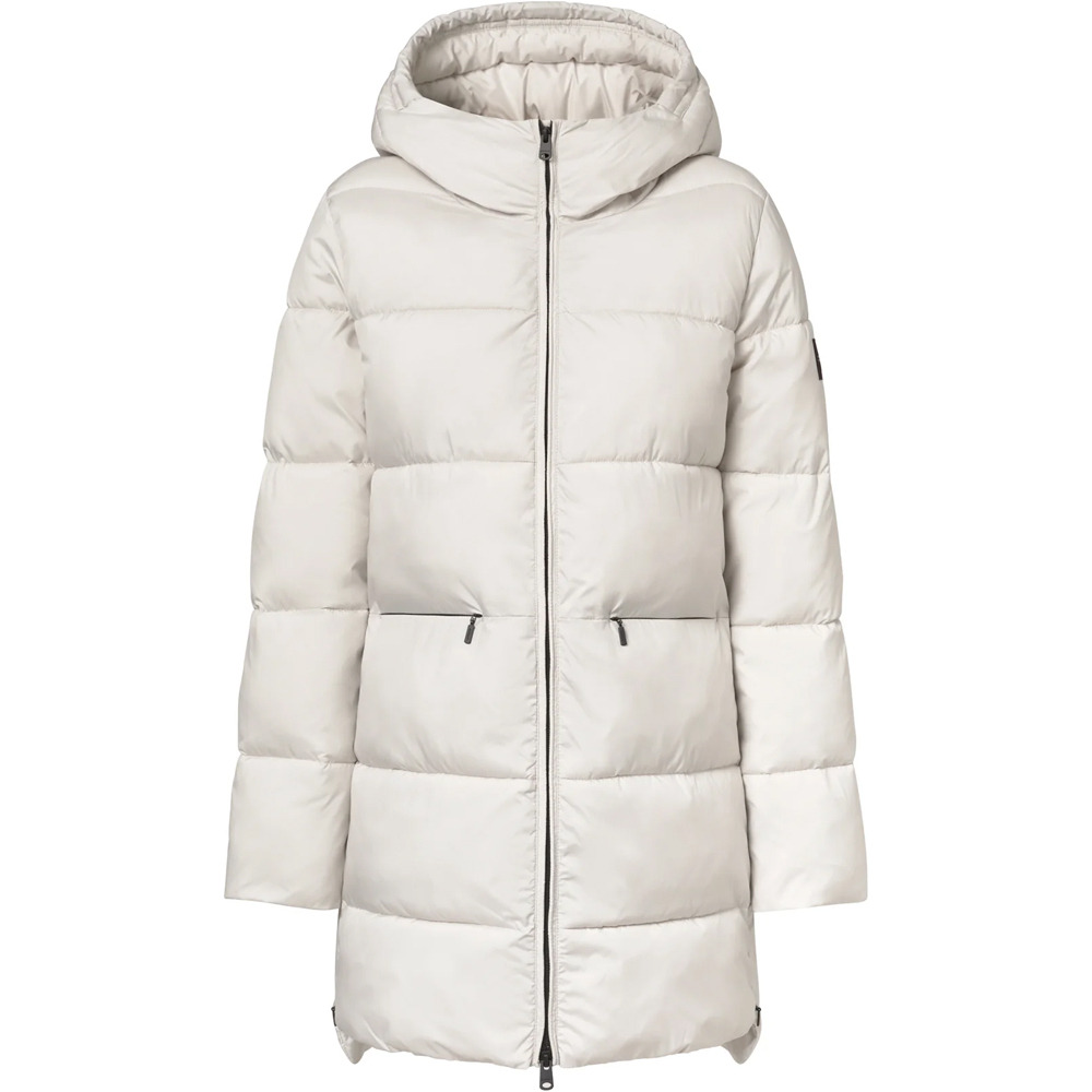 Ecoalf chaquetas mujer MARANGU MARRON 04