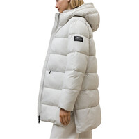 Ecoalf chaquetas mujer MARANGU MARRON vista detalle