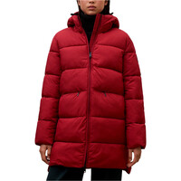 Ecoalf chaquetas mujer MARANGU ROJO