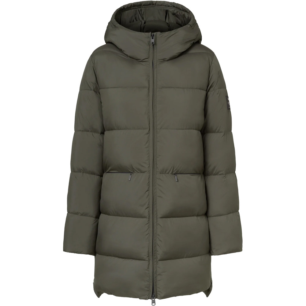 Ecoalf chaquetas mujer MARANGU VERDE 03