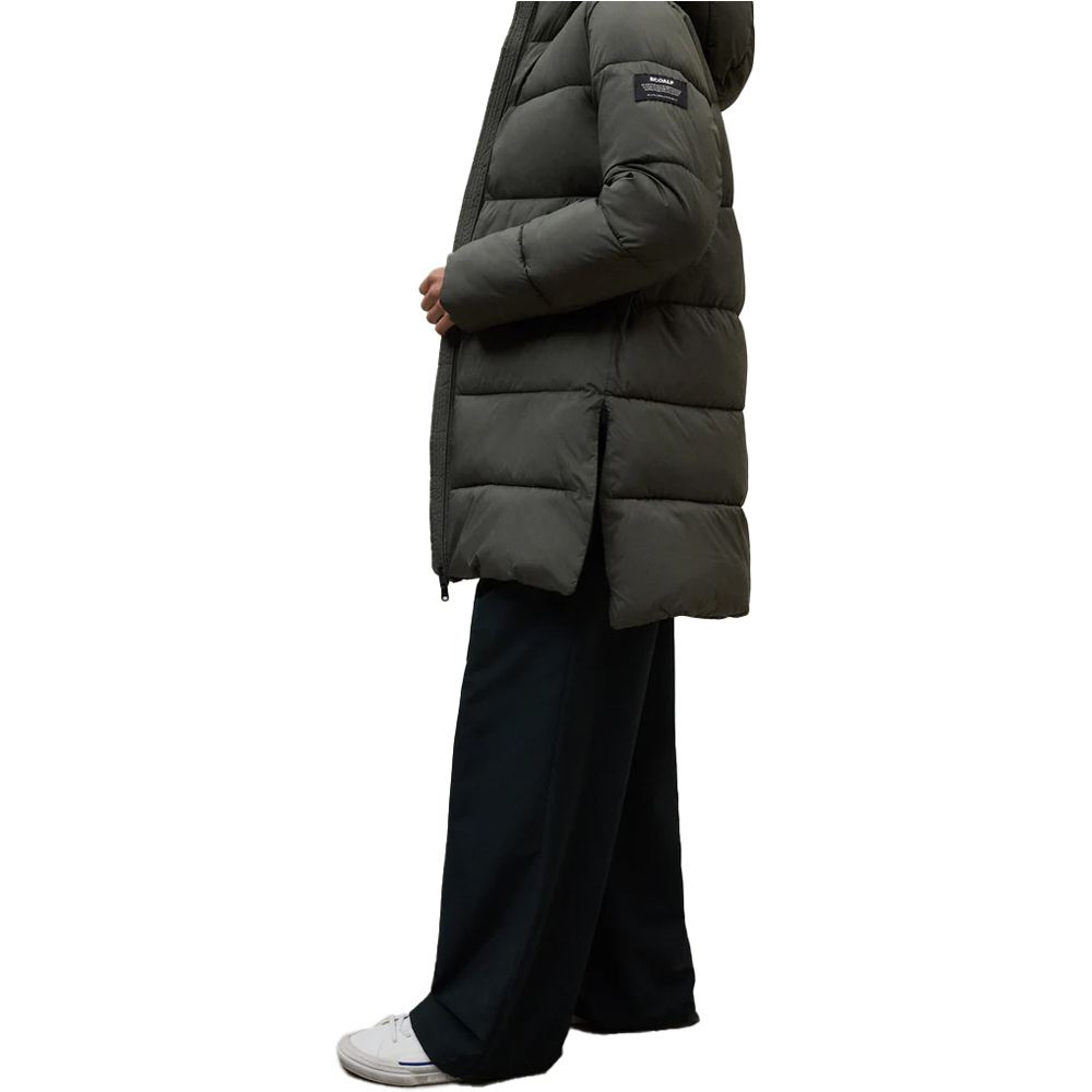 Ecoalf chaquetas mujer MARANGU VERDE vista detalle
