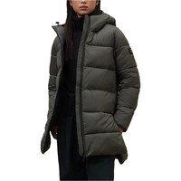 Ecoalf chaquetas mujer MARANGU VERDE vista frontal