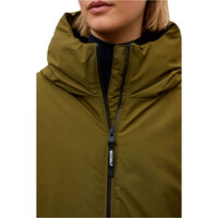 Ecoalf chaquetas mujer MATI MARRON 03